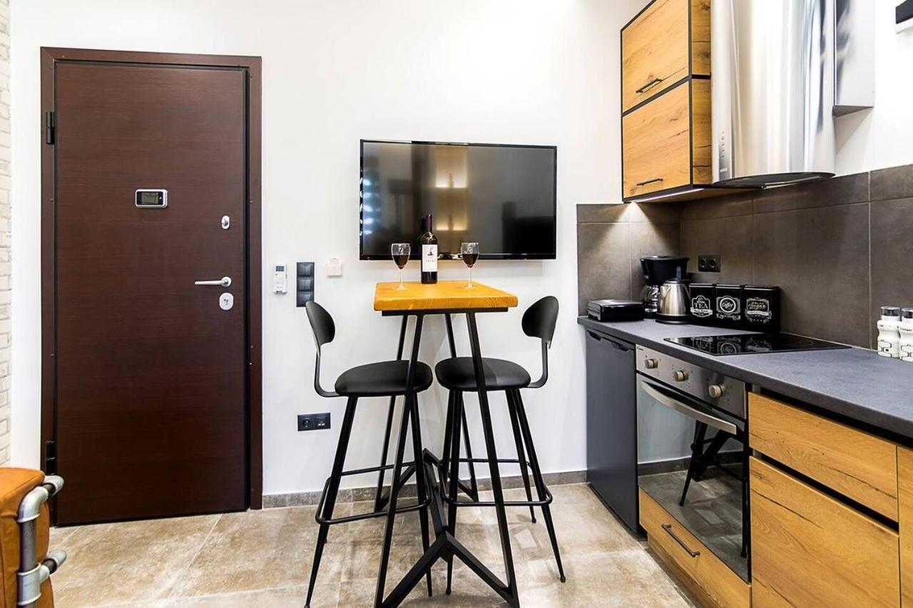 Emily In Athens - Central Design Awarded Flat Syntagma E3 Eksteriør bilde