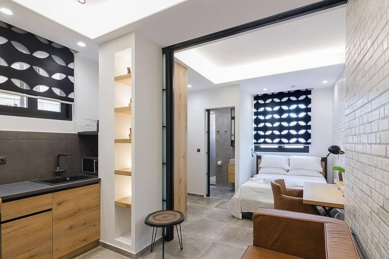 Emily In Athens - Central Design Awarded Flat Syntagma E3 Eksteriør bilde