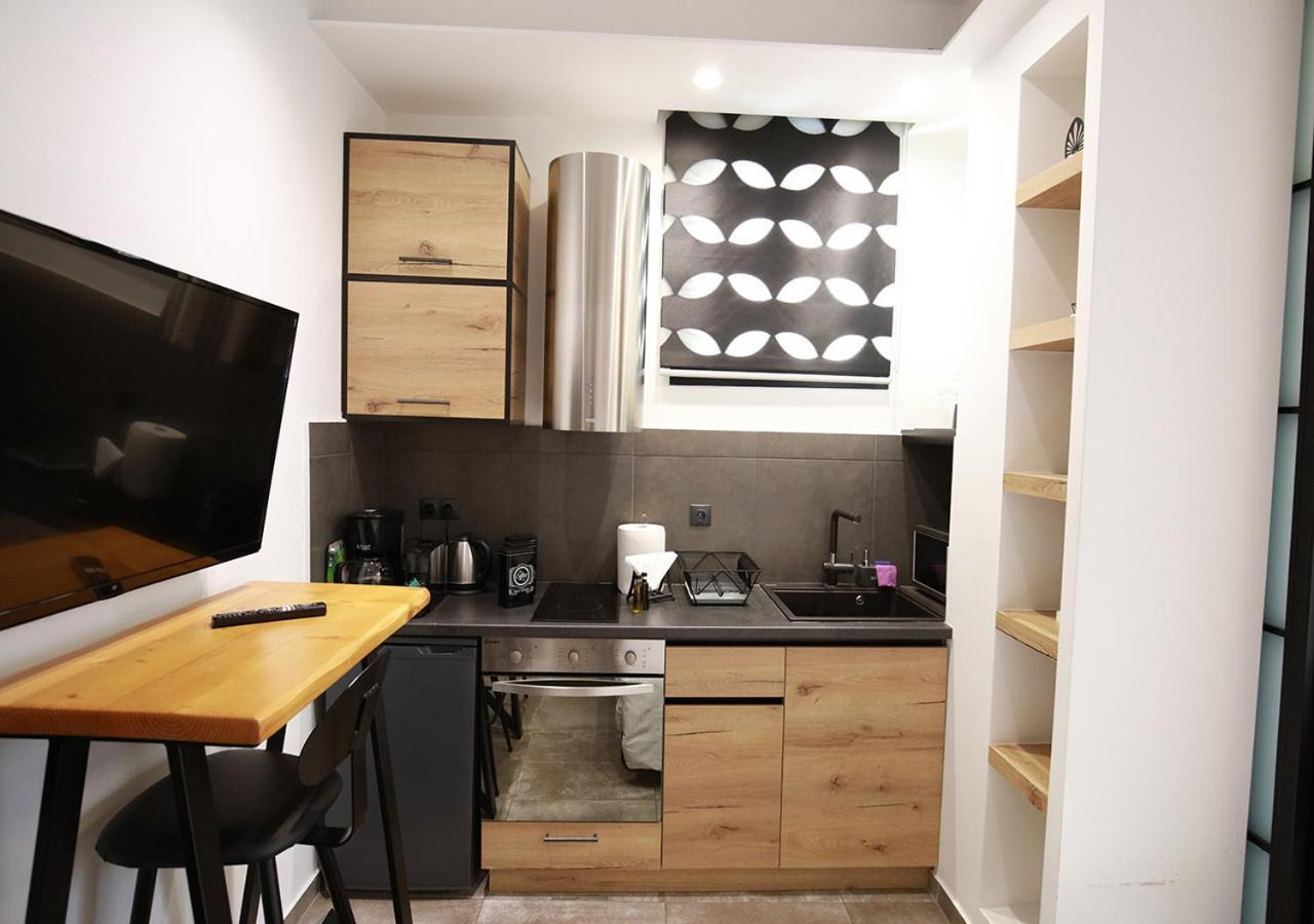 Emily In Athens - Central Design Awarded Flat Syntagma E3 Eksteriør bilde