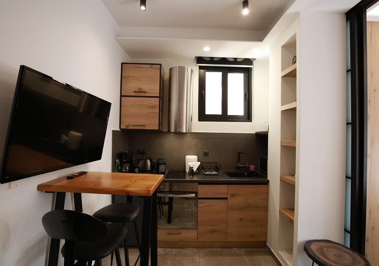 Emily In Athens - Central Design Awarded Flat Syntagma E3 Eksteriør bilde