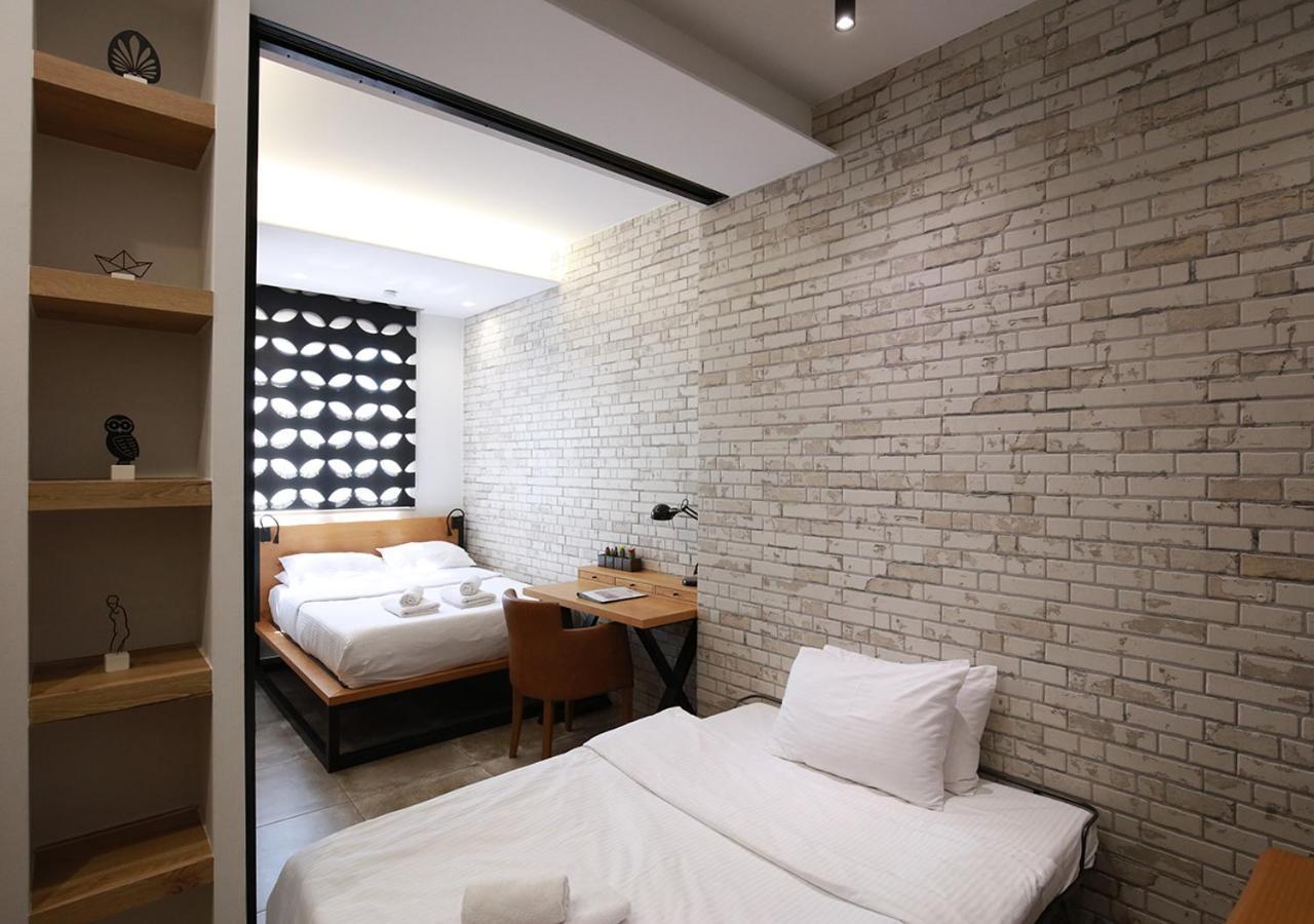 Emily In Athens - Central Design Awarded Flat Syntagma E3 Eksteriør bilde