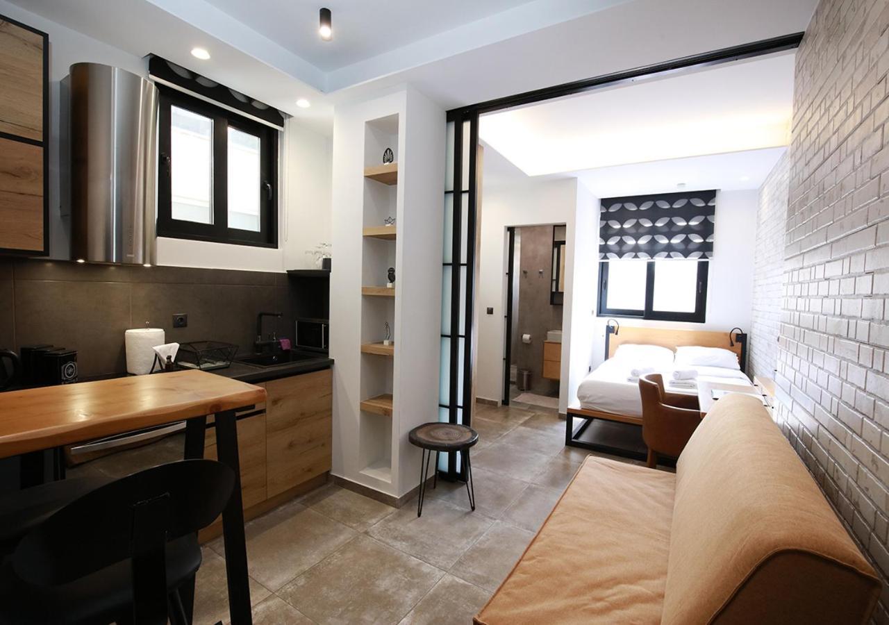 Emily In Athens - Central Design Awarded Flat Syntagma E3 Eksteriør bilde