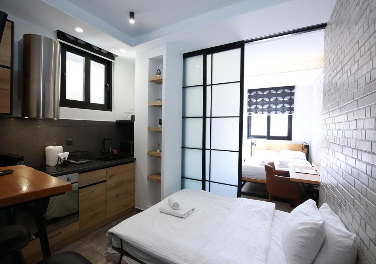 Emily In Athens - Central Design Awarded Flat Syntagma E3 Eksteriør bilde