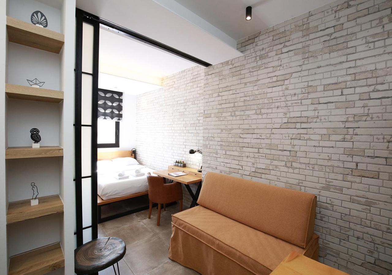 Emily In Athens - Central Design Awarded Flat Syntagma E3 Eksteriør bilde