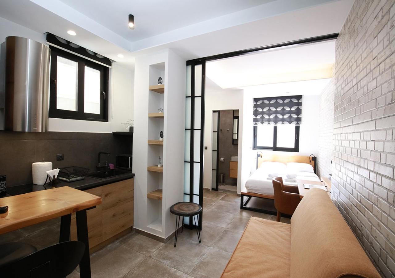 Emily In Athens - Central Design Awarded Flat Syntagma E3 Eksteriør bilde